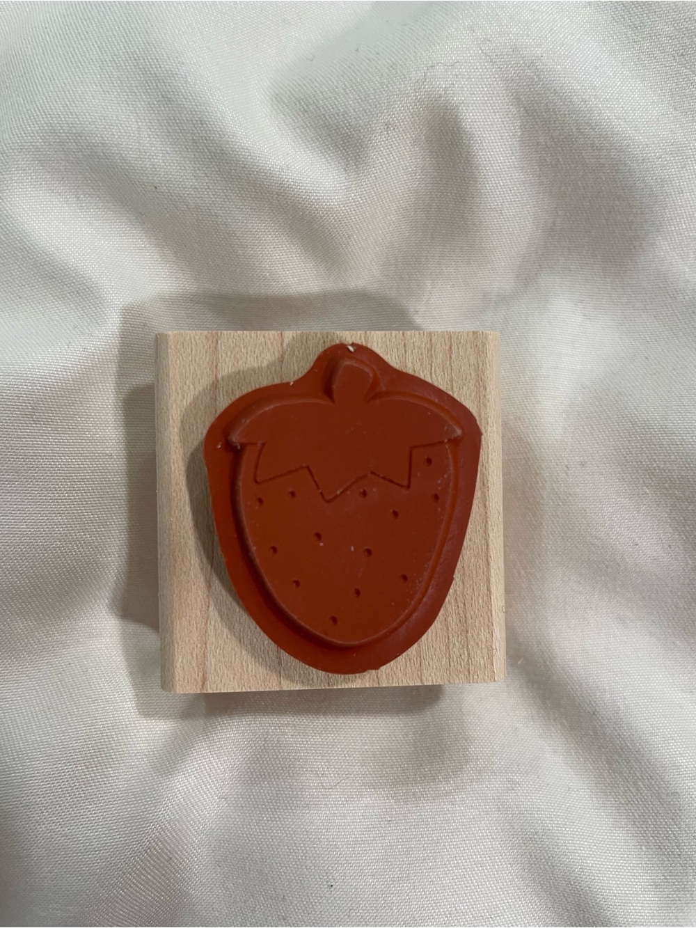 Stampin' Up! Retired Tart & Tangy Fruit Stamp Set of 4- NEW UNUSED - Picture 8 of 9